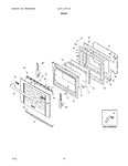 Diagram for 11 - Door