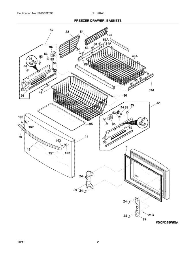 Diagram for CFD28WIWA