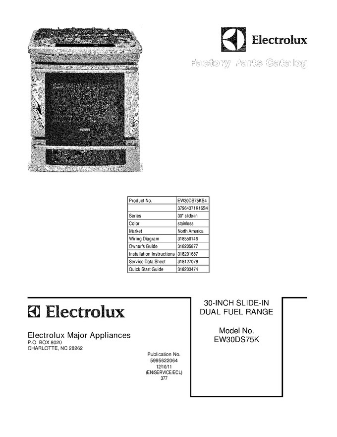 Diagram for EW30DS75KS4