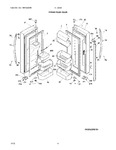 Diagram for 05 - Fresh Food Doors