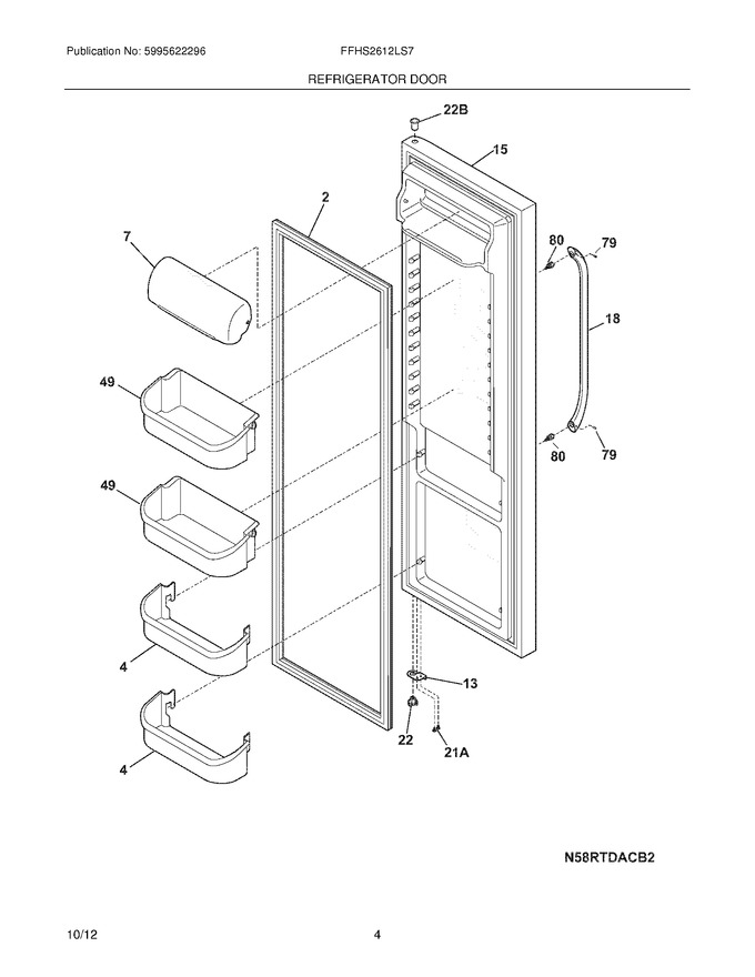 Diagram for FFHS2612LS7