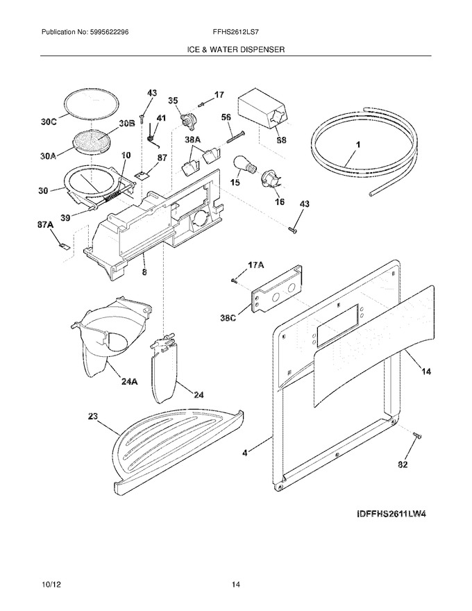 Diagram for FFHS2612LS7