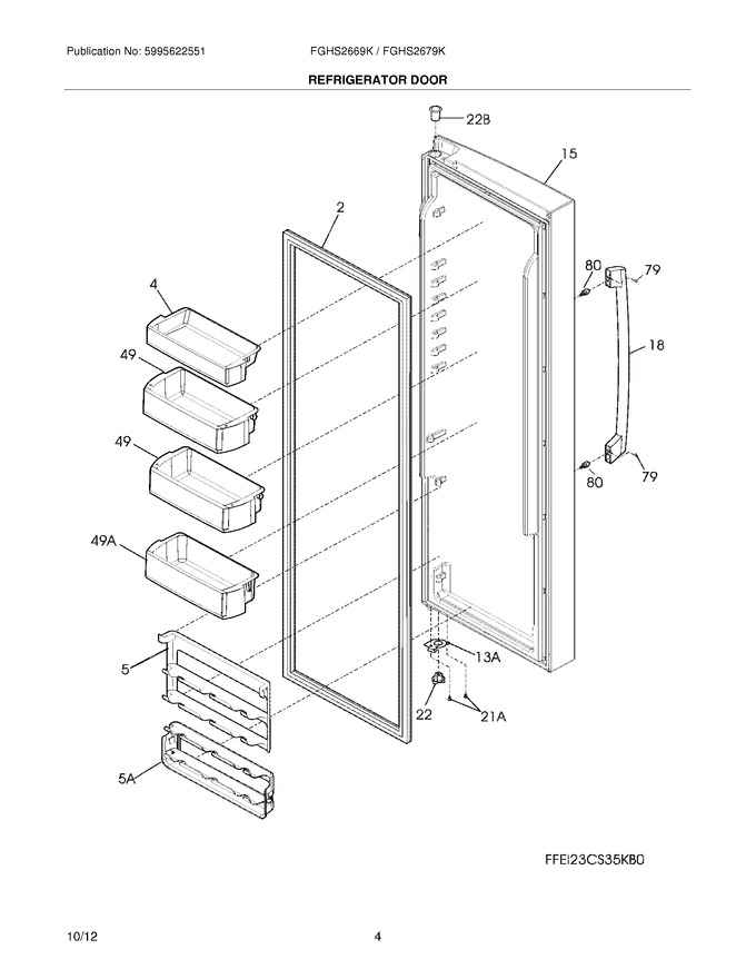 Diagram for FGHS2669KP3