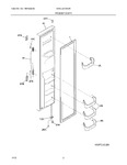 Diagram for 03 - Freezer Door