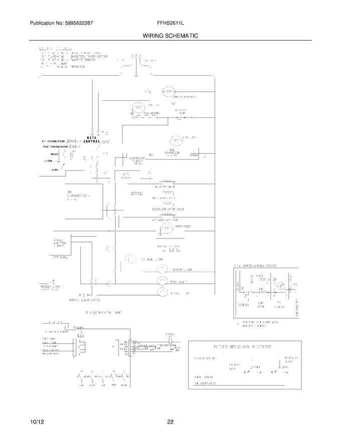 Diagram for FFHS2611LW7