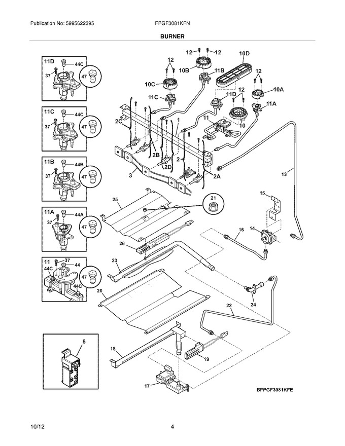 Diagram for FPGF3081KFN