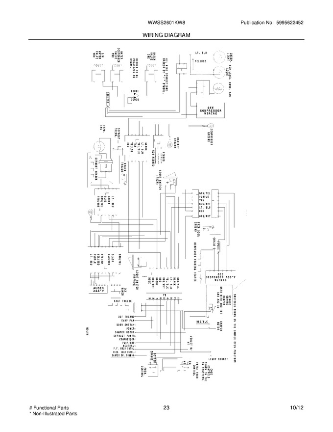 Diagram for WWSS2601KW8