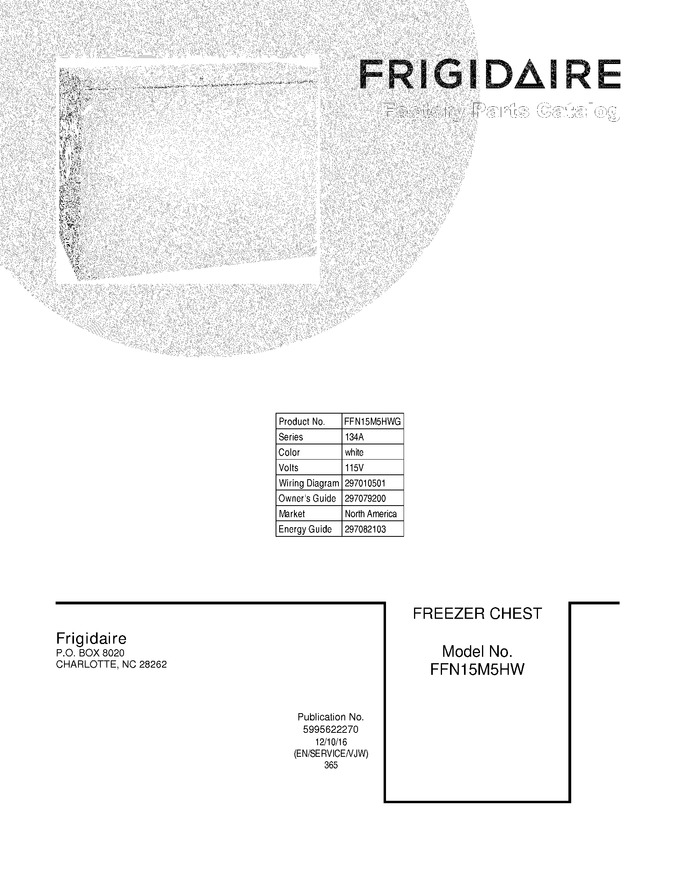 Diagram for FFN15M5HWG