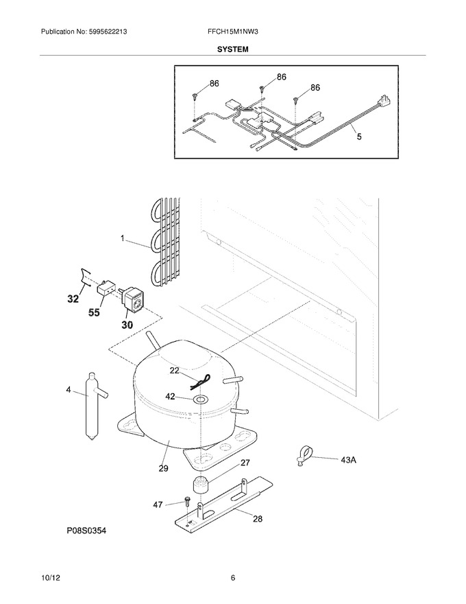 Diagram for FFCH15M1NW3