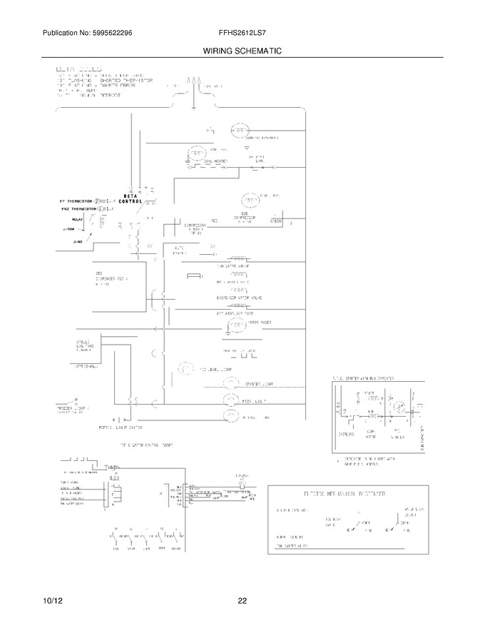 Diagram for FFHS2612LS7