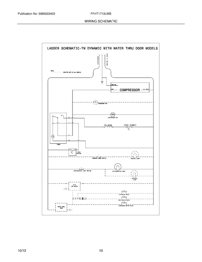 Diagram for FFHT1713LWB