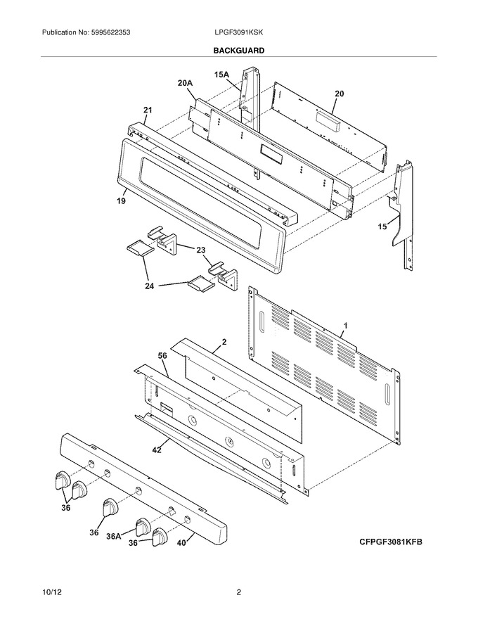 Diagram for LPGF3091KSK