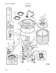 Diagram for 11 - Motor/tub