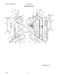 Diagram for 05 - Fresh Food Doors