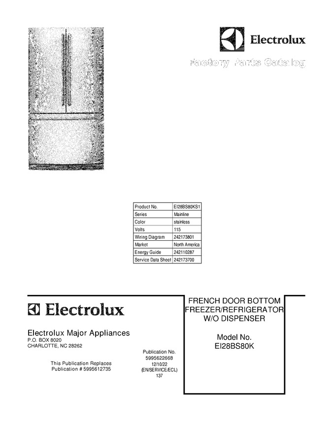 Diagram for EI28BS80KS1