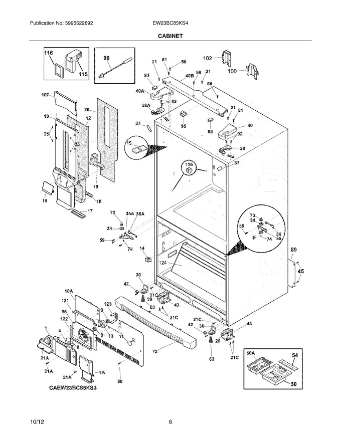 Diagram for EW23BC85KS4