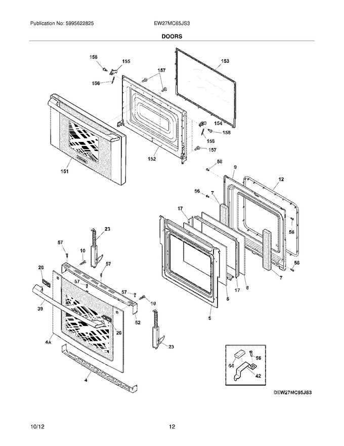 Diagram for EW27MC65JS3