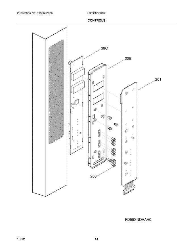 Diagram for EI28BS80KS2