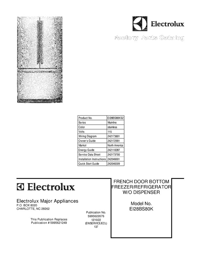 Diagram for EI28BS80KS2