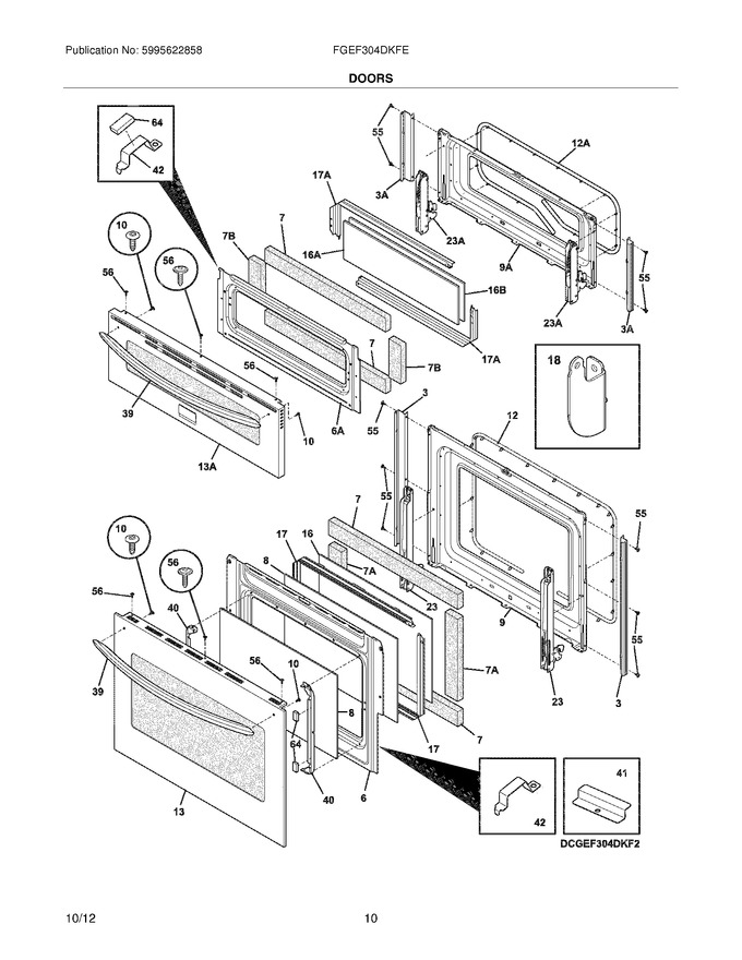 Diagram for FGEF304DKFE