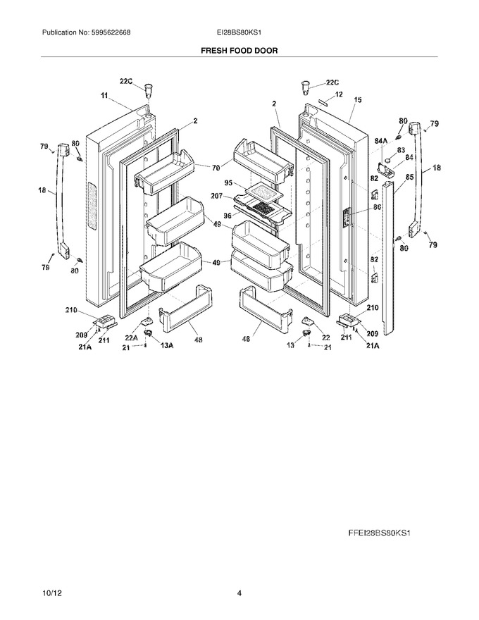 Diagram for EI28BS80KS1