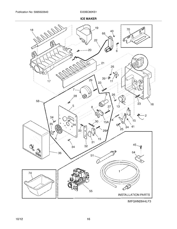 Diagram for EI23BC80KS1