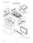 Diagram for 03 - Freezer Drawer, Baskets