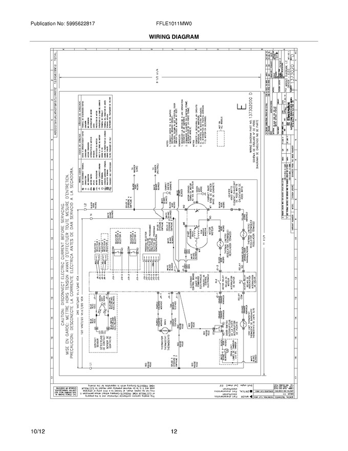 Diagram for FFLE1011MW0