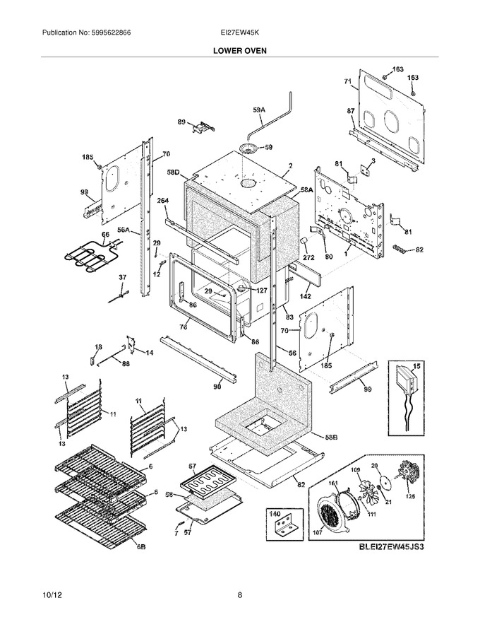 Diagram for EI27EW45KW3