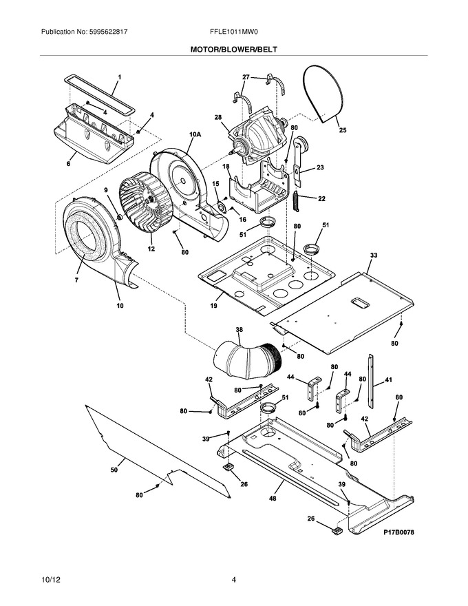 Diagram for FFLE1011MW0