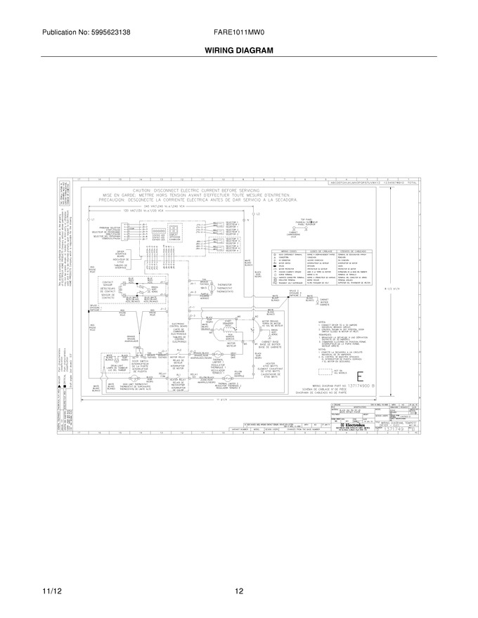 Diagram for FARE1011MW0