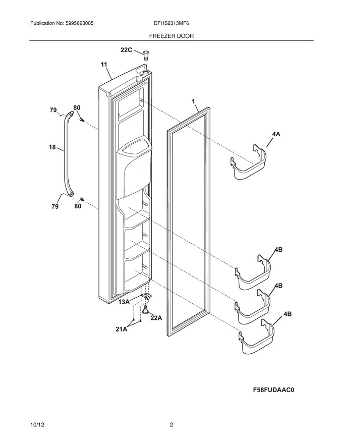 Diagram for DFHS2313MF6