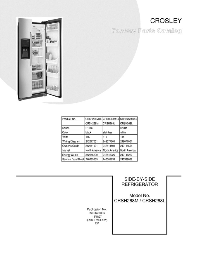 Diagram for CRSH268MS4