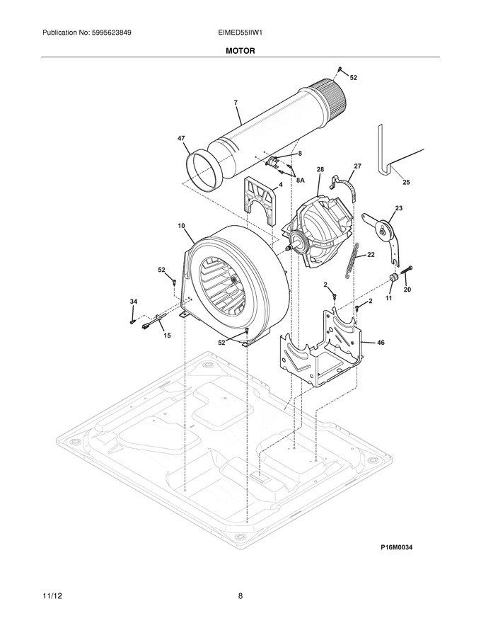 Diagram for EIMED55IIW1