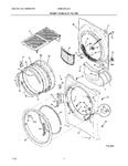 Diagram for 05 - Front Panel/lint Filter