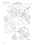 Diagram for 05 - Front Panel/lint Filter