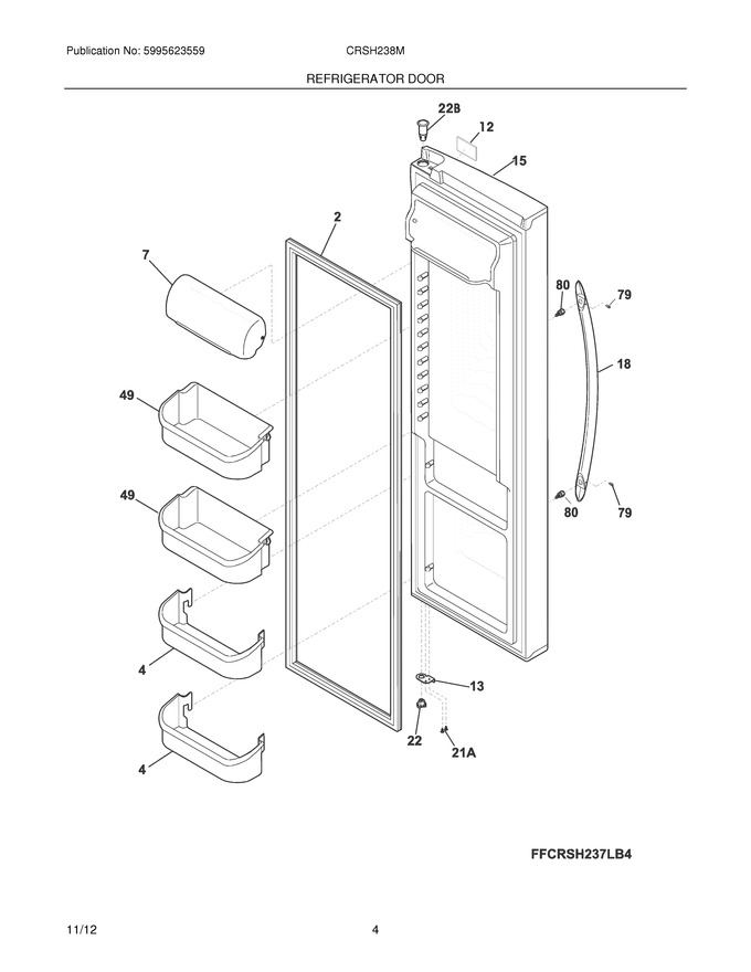 Diagram for CRSH238MS4