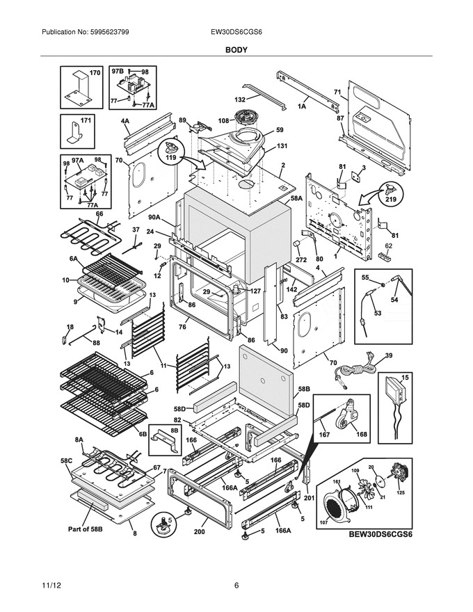 Diagram for EW30DS6CGS6