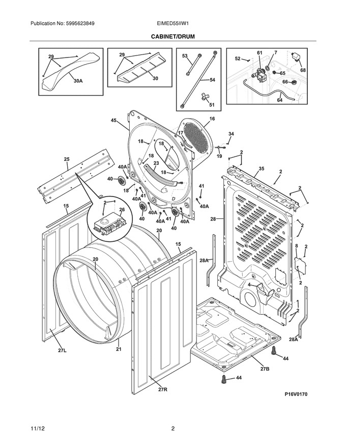 Diagram for EIMED55IIW1