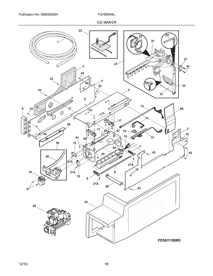 Diagram for FGHB2846LM2