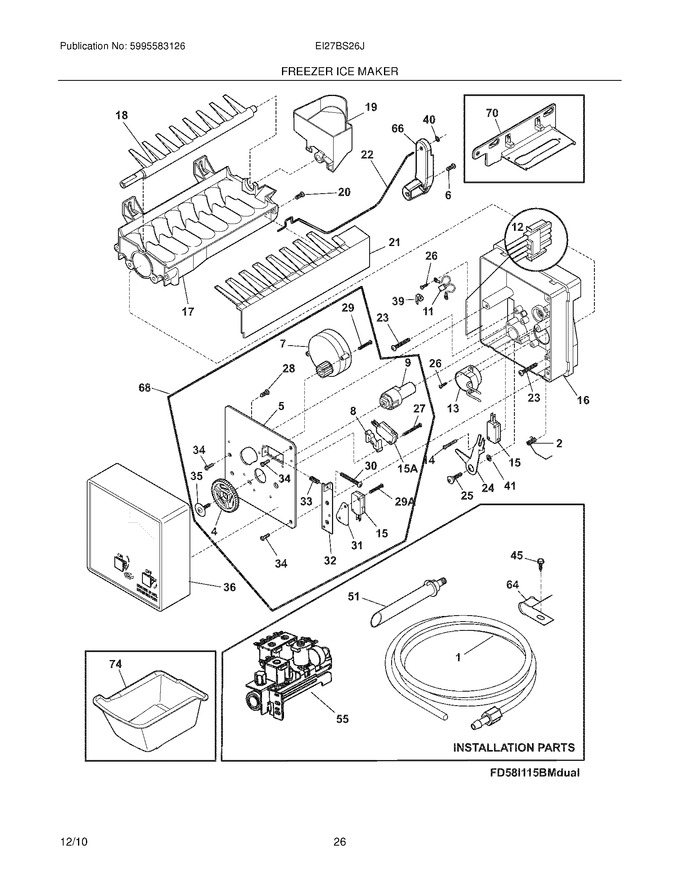 Diagram for EI27BS26JB0