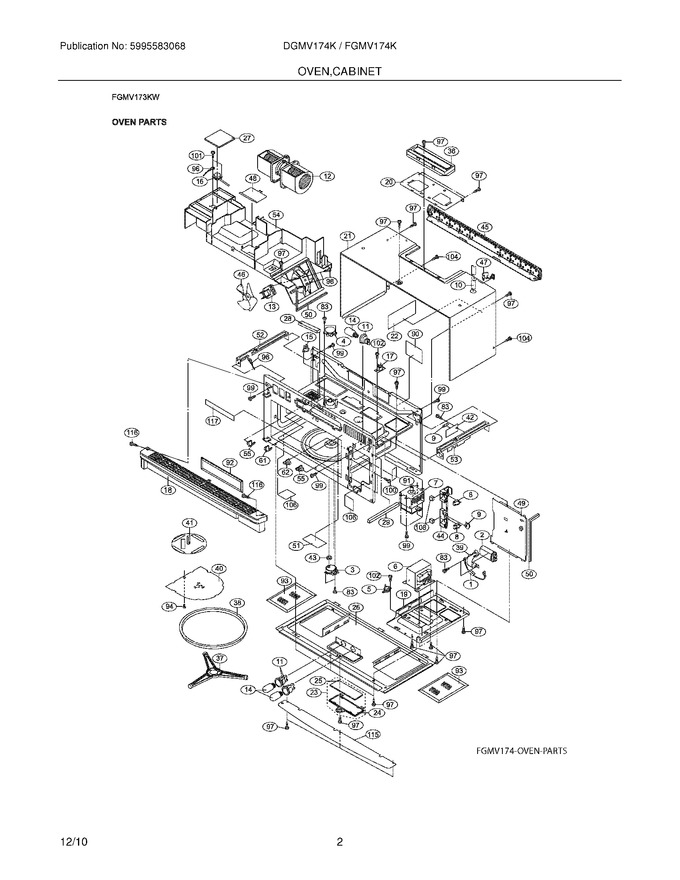 Diagram for FGMV174KFB