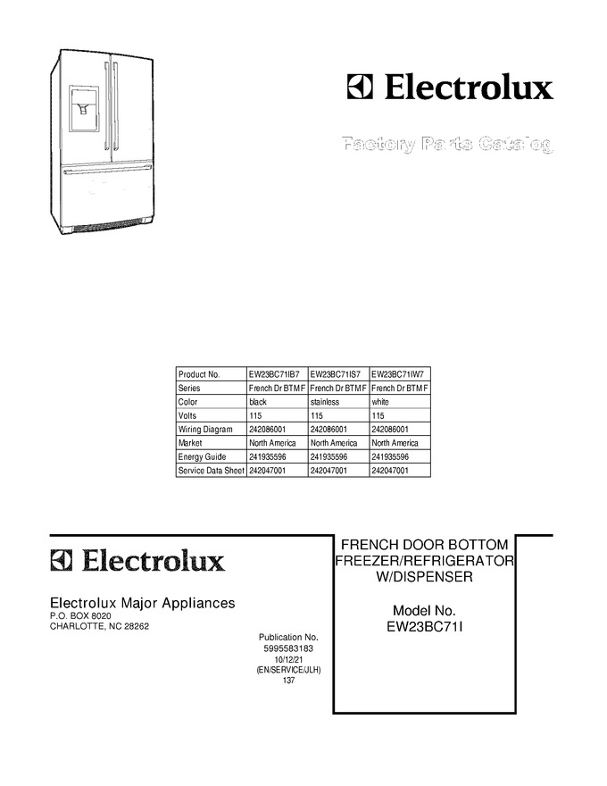 Diagram for EW23BC71IS7