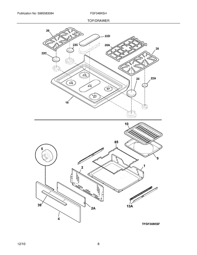 Diagram for FGF348KSH