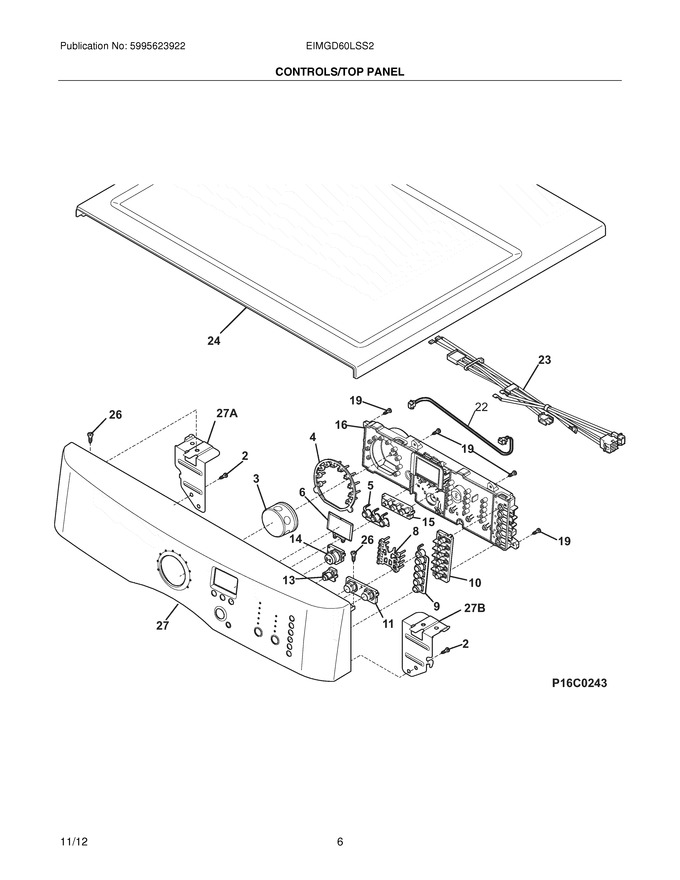 Diagram for EIMGD60LSS2