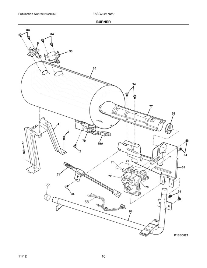 Diagram for FASG7021NW2