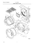 Diagram for 05 - Front Panel/lint Filter