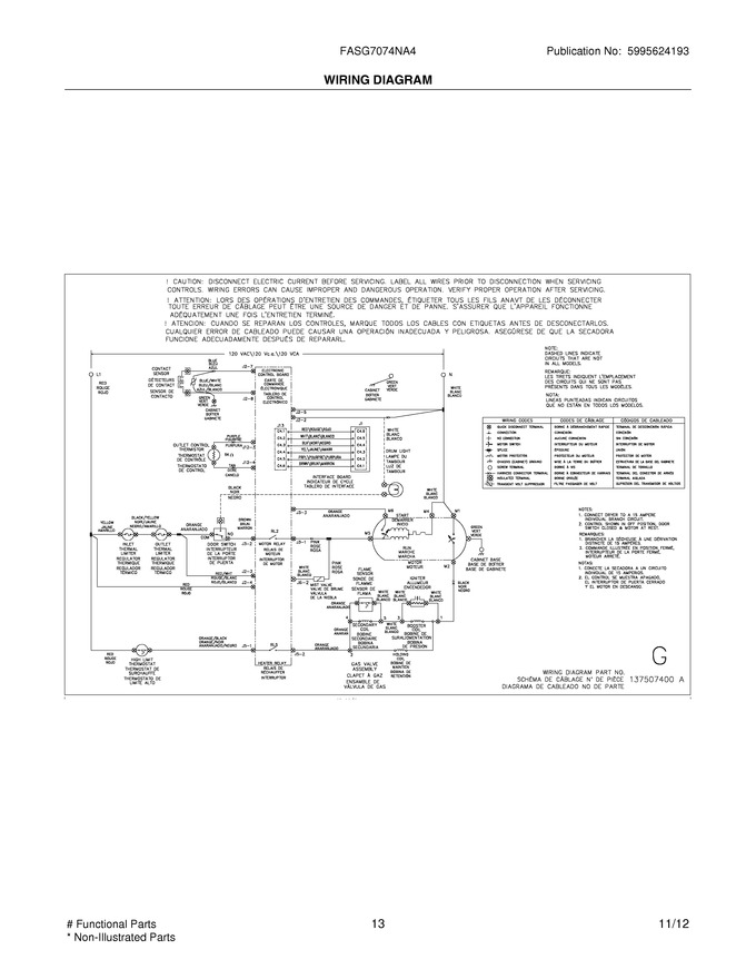 Diagram for FASG7074NA4