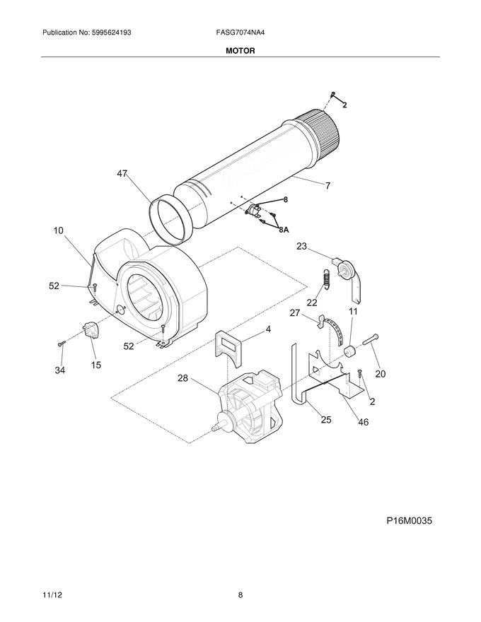 Diagram for FASG7074NA4