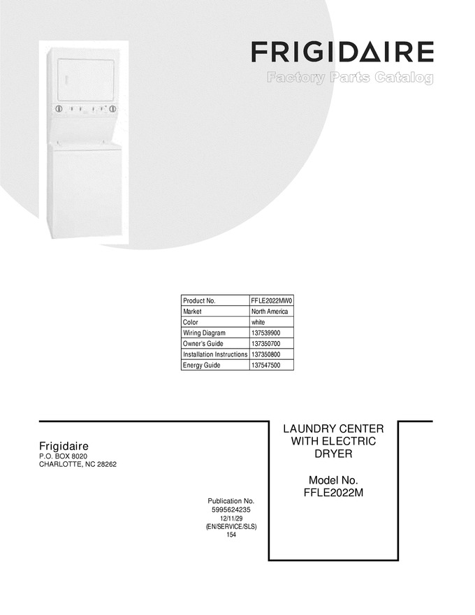 Diagram for FFLE2022MW0